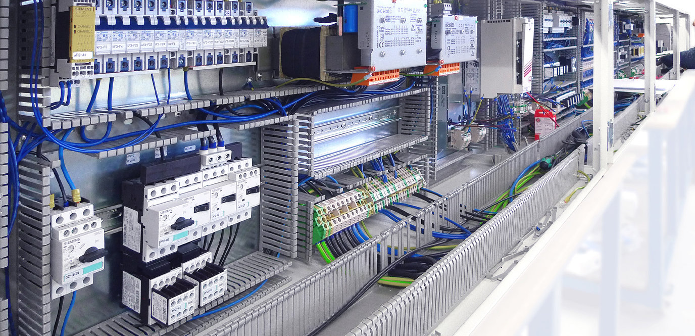 Endüstriyel Elektrik Sistemleri